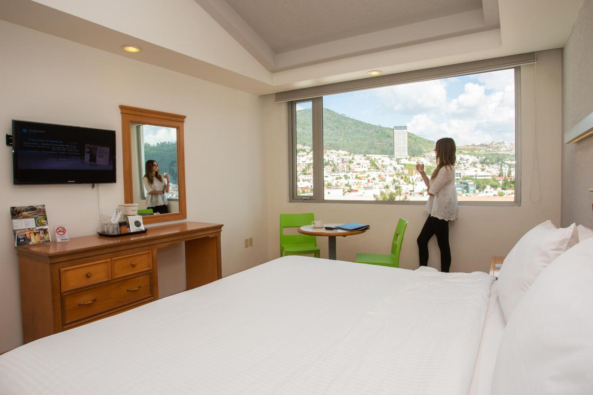 Hotel Horizon & Convention Center Morelia Extérieur photo